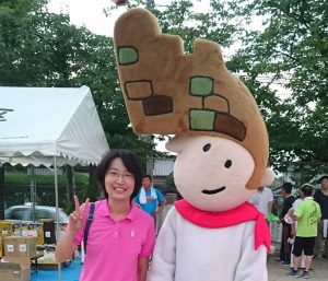 大野城市公式キャラクター「大野ジョー」くんと!